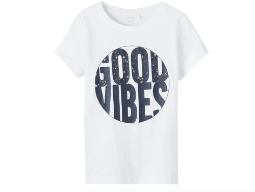 Name It bright white t-shirt print